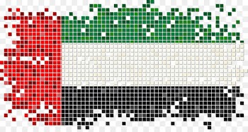 Flag of the United Arab Emirates Royalty-free - Vector United Arab Emirates flag 