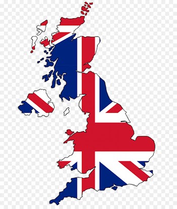 Flag of the United Kingdom England Map Clip art - England 