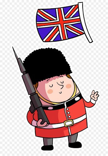 Flag of the United Kingdom National flag Cartoon - Cartoon British flag Knight 