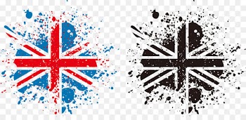 Flag of the United Kingdom United States - Vector British flag pattern 