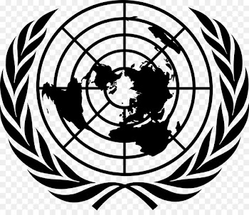 Flag of the United Nations Organization Logo United Nations General Assembly - United Nations Secretariat 