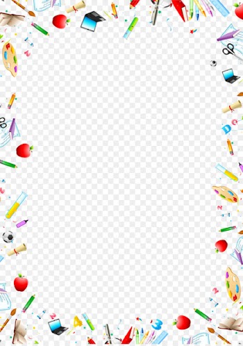 Flag of the United States Blue Clip art - Stationery learning supplies Border material free to pull 
