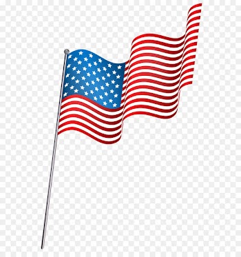 Flag of the United States Clip art - American Waving Flag PNG Clip Art 