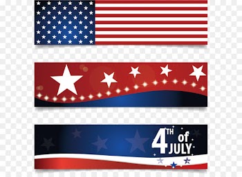Flag of the United States Clip art - US Independence Day creatives 