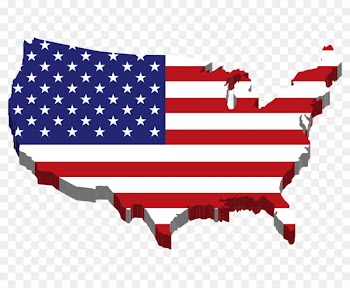 Flag of the United States Clip art - usa flag 