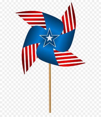 Flag of the United States Clip art - USA Pinwheel Transparent PNG Clip Art Image 