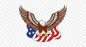 Flag of the United States Eagle - Whitehead and the American flag 