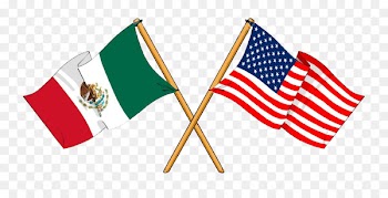 Flag of the United States Flag of Mexico Mexican–American War - united states 