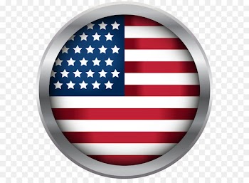 Flag of the United States FlagandBanner.com Regional Indicator Symbol Flag protocol - USA Oval Decoration Transparent PNG Clip Art Image 