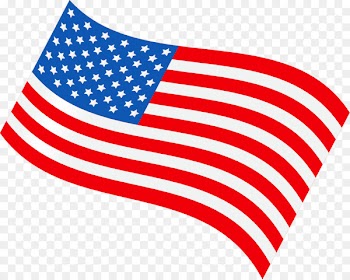 Flag of the United States Illustration - Cartoon US flag 