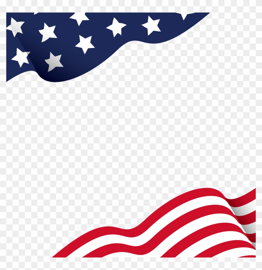Flag Of The United States Independence Day - American Flag Png
