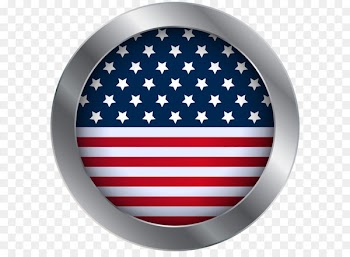 Flag of the United States Independence Day - American Oval Flag PNG Clip Art Image 