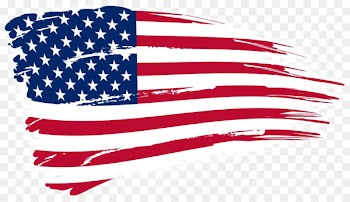 Flag of the United States Independence Day Physical fitness Parade - american 