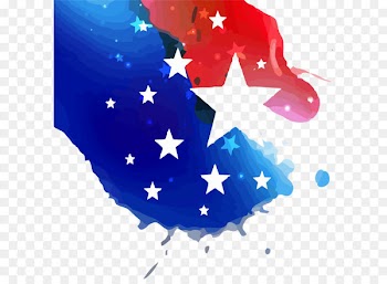 Flag of the United States Independence Day Stock photography - Vector Ink pentagram 