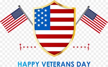 Flag of the United States Independence Day - Vector hand-painted American flag badge 