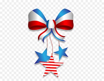 Flag of the United States Indian Independence Day Wallpaper - Bow 