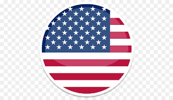 flag of the united states line pattern - USA 