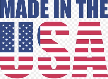 Flag of the United States Made in USA - USA 