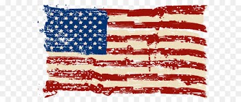 Flag of the United States Pledge of Allegiance T-shirt - America Flag Png Picture 