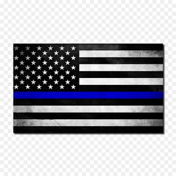 Flag of the United States The Thin Red Line Flag of the United States Thin Blue Line - thin 