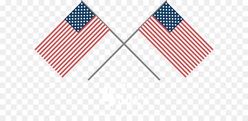 Flag of the United States United States Declaration of Independence Independence Day - Cross the American flag 
