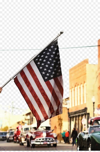 Flag Of The United States, United States, Vehicle, Flag PNG