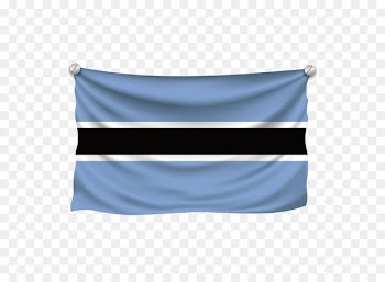 Flag of the United States - Vector Flag Country Botswana 