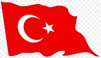 Flag of Turkey Kurt Ithalat Flag of the United States Clip art - Red Turkey Cliparts 