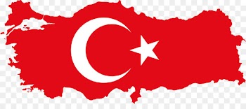 Flag of Turkey Map Clip art - turkey 