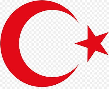 Flag of Turkey National emblem of Turkey National flag - Crescent Moon And Star Pictures 
