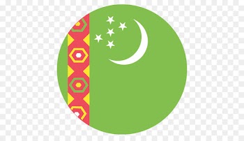 Flag of Turkmenistan Clip art Symbol - turkmen sign 