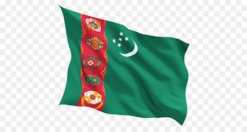 Flag of Turkmenistan Uzbekistan Portable Network Graphics Image - turkmenistan sign 