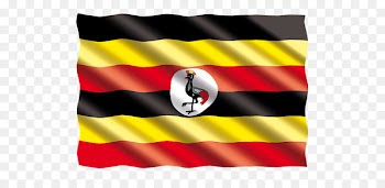 Flag of Uganda Flag of Uganda Symbol Uganda Railway - Flag 