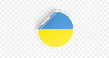 Flag of Ukraine Sticker - Flag 