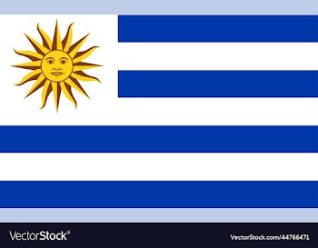 flag of uruguay