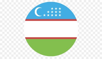Flag of Uzbekistan Emoji Flag of Albania - Emoji Vector 