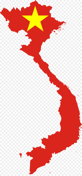 Flag of Vietnam Map Clip art - country 