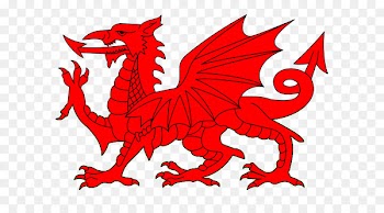 Flag of Wales Uther Pendragon Welsh Dragon - Western Dragon 