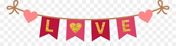 Flag u5f14u65d7 Illustration - Another on romantic love banner bow 