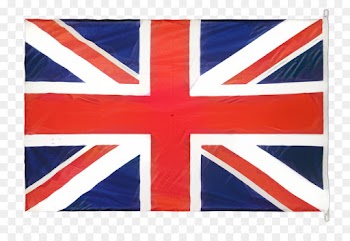Flag, Union Jack, Red, Electric Blue PNG