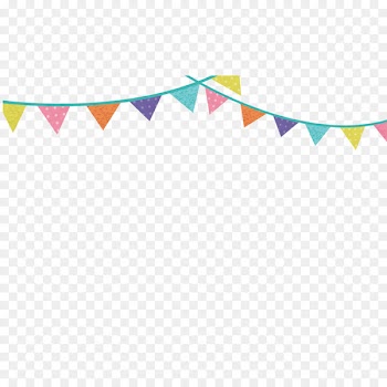 Flag Vecteur Euclidean vector - Vector color festivals triangle flag hanging flag decoration 
