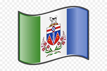 Flag Yukon Territory Logo Flag Yukon Territory Brand - flag 