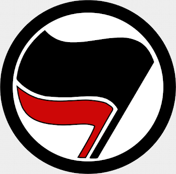 Flagcircle - Logo Antifa Clipart - Full Size Clipart (#944843 ...