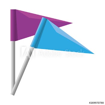 flags icon vector illustration