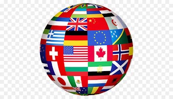 Flags of the World Globe National flag - globe 
