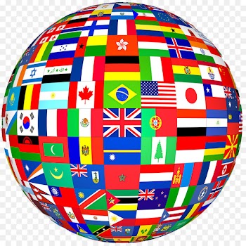 Flags of the World Globe World Flag - country 