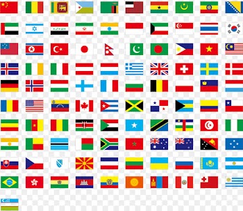 Flags of the World National flag Flag of the United States - Italian flag Vector 