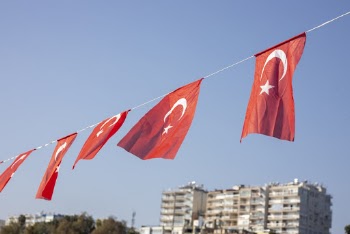 Flags of Turkey