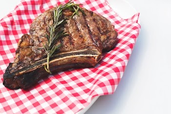 Flame Broiled Steak