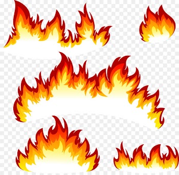 Flame Drawing Vecteur - fire 